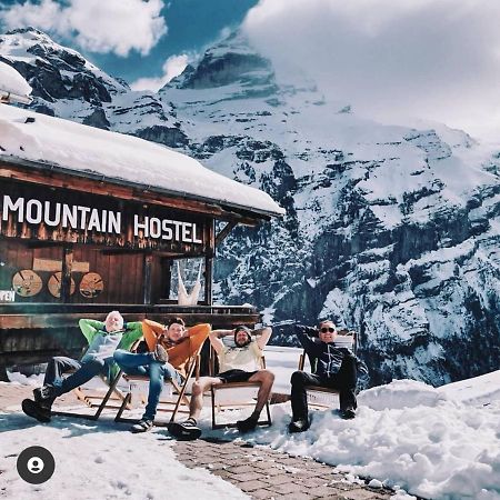 Mountain Hostel กิมเมลวัลด์ ภายนอก รูปภาพ