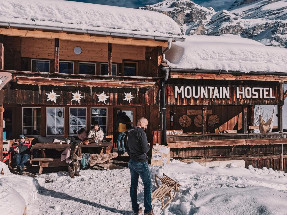 Mountain Hostel กิมเมลวัลด์ ภายนอก รูปภาพ