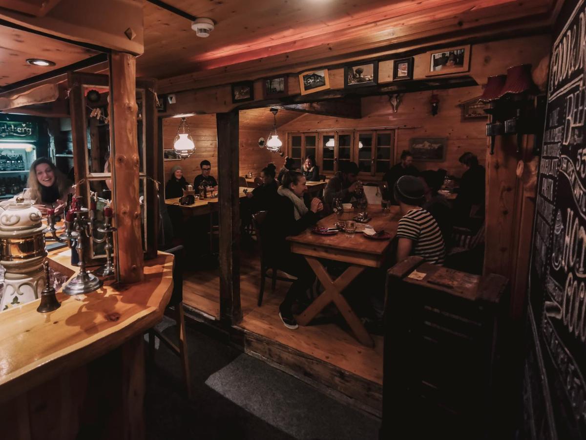 Mountain Hostel กิมเมลวัลด์ ภายนอก รูปภาพ
