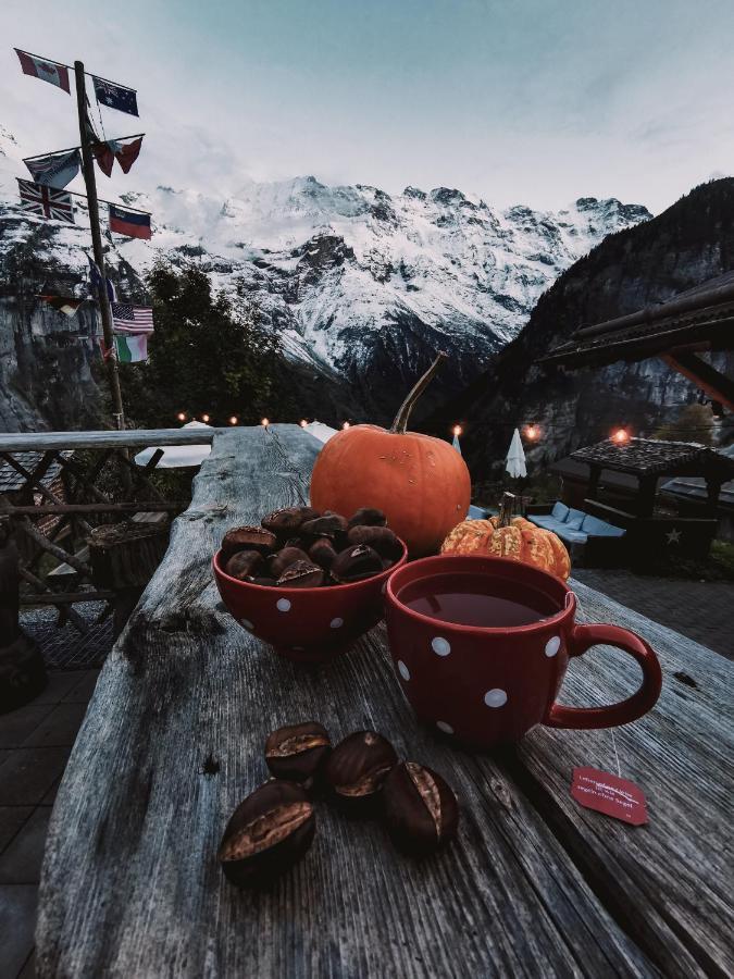 Mountain Hostel กิมเมลวัลด์ ภายนอก รูปภาพ