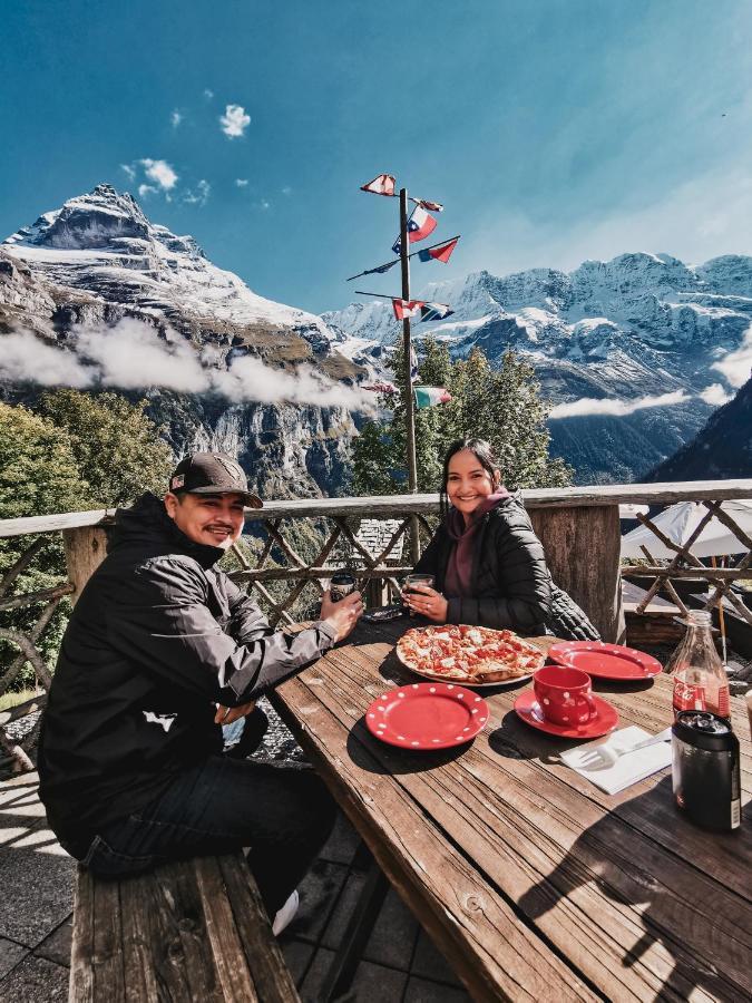 Mountain Hostel กิมเมลวัลด์ ภายนอก รูปภาพ