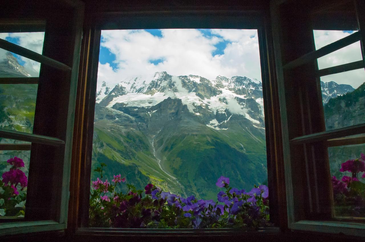Mountain Hostel กิมเมลวัลด์ ภายนอก รูปภาพ